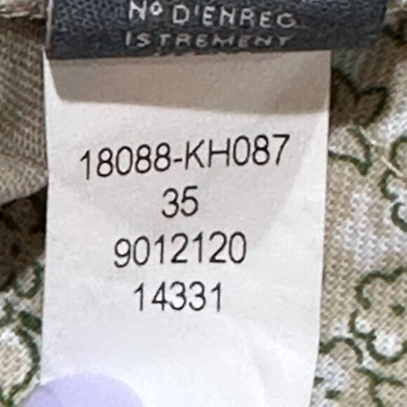 Bonobos The Chino 9" Flat Front Khaki Shorts Size 35 Preppy‎ Golf Button Zipper - Picture 9 of 9